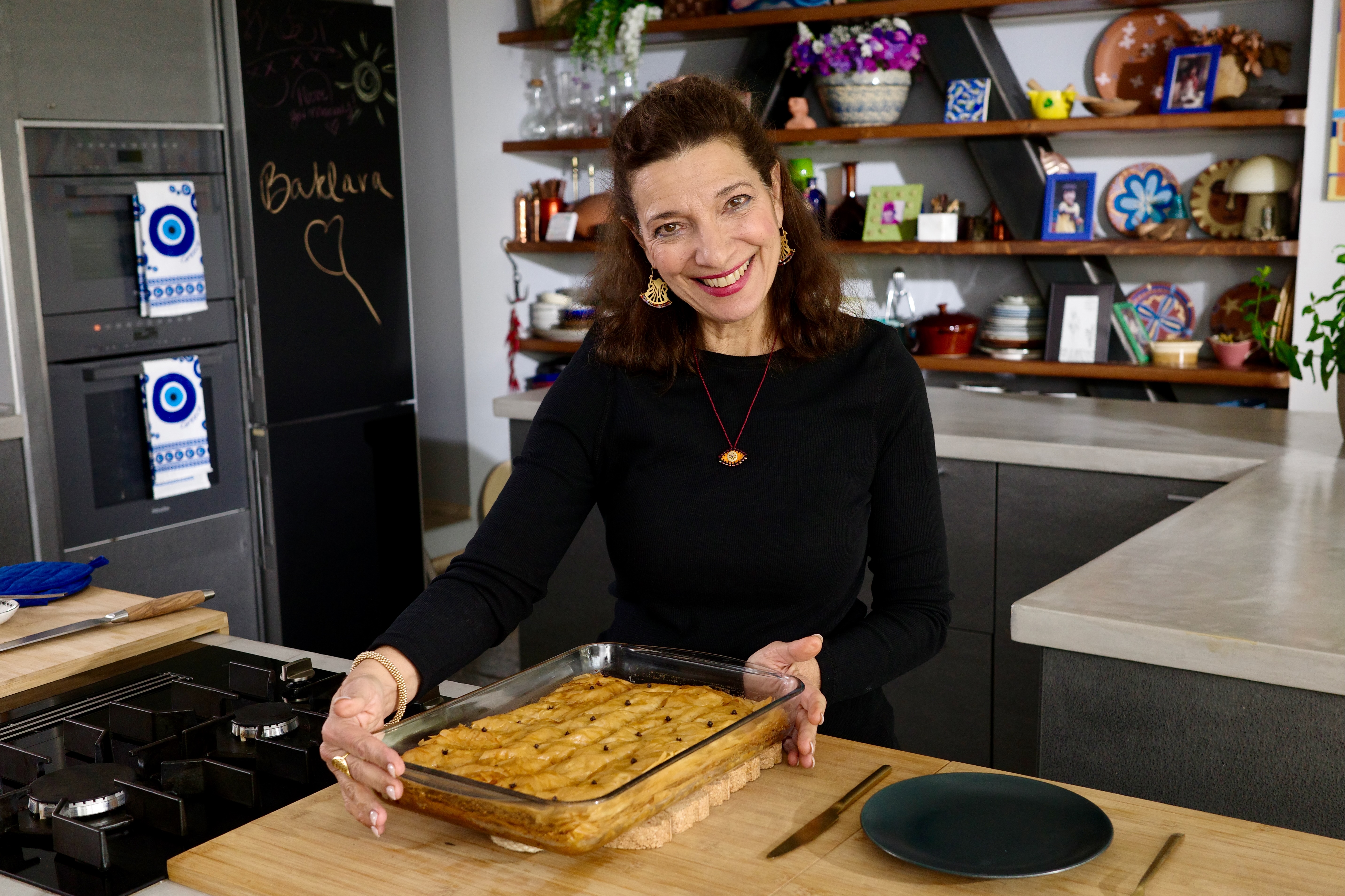 Check for My Greek Table With Diane Kochilas Season 5 airing on a public television station near you!